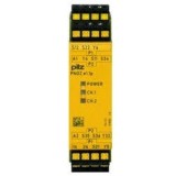 Releu de Siguranță PNOZ e1vp 24VDC 2IN 4OUT
