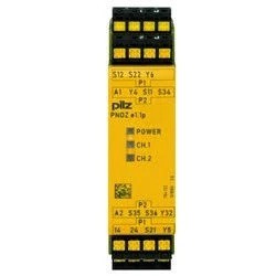 Releu de Siguranță PNOZ e1vp 24VDC 2IN 4OUT