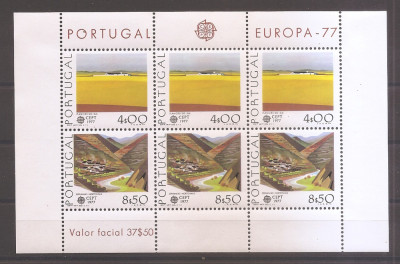 Portugalia 1977 - EUROPA - Peisaje foto