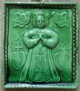 Cahla decorativa din ceramica Corund (Korond), Pall Magdi 2013