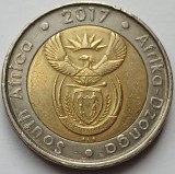 Africa de Sud, 5 Rand 2017
