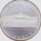 6 USA SUA Statele Unite 1 Dollar 1992 White House Bicentenary km 236 argint