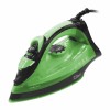 Fier de calcat Zilan, talpa ceramica, 2200 W, calcare cu aburi si uscata, autocuratare, Verde