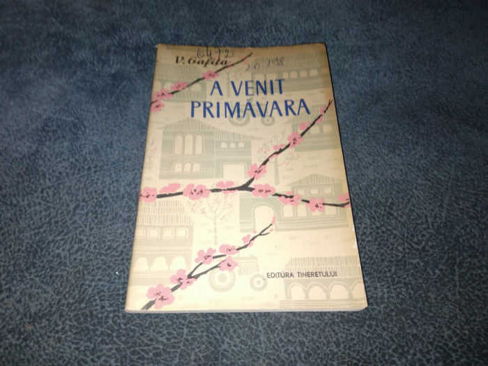 V GAFITA - A VENIT PRIMAVARA