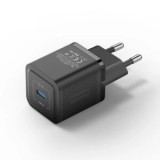 INCARCATOR retea Vention 20W, 1 x USB Type-C, 5V/3A, QC 3.0, negru, &quot;FEPB0-EU&quot; (timbru verde 0.18 lei) - 6922794782099