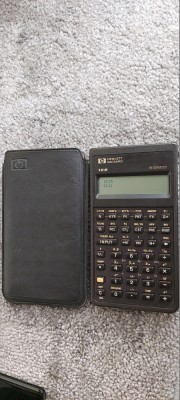CALCULATOR Hewlett Packard HP 10B Business foto