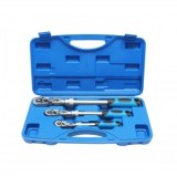 Set 3 clicheti telescopici, reversibili Breckner Germany