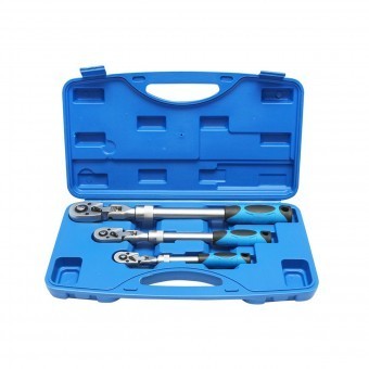 Set 3 clicheti telescopici, reversibili Breckner Germany