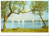 CPIB 17345 CARTE POSTALA - MAMAIA. PE SIUT GHIOL, RPR, Circulata, Fotografie