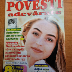 revista povesti adevarate 15 septembrie 1997