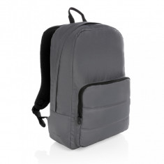 Rucsac laptop 15.6 inch, 30.5x12x44.5 cm, XD by AleXer, 20SEP0011, Poliester, Antracit, breloc inclus foto