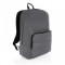 Rucsac laptop 15.6 inch, 30.5x12x44.5 cm, XD by AleXer, 20SEP0011, Poliester, Antracit, breloc inclus