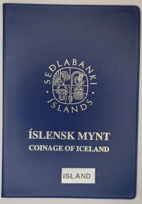 Set Monede Monetarie Islanda, Iceland, 8 monede foto