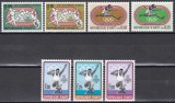 Haiti 1984 - Jocurile Olimpice - Los Angeles, Serie+2 Colite (DT+NDT),4 Poze,MNH, Nestampilat
