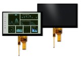 Afişaj TFT 7" 800x480, panou tactil capacitiv, RGB