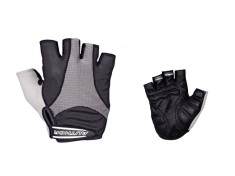 Manusi Ciclism AUTHOR Men Elite Gel XXL Grey/Negru foto