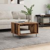 VidaXL Masă de cafea Lemn vechi 60 x 50 x 40 cm Lemn compozit 879609