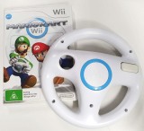 Set Joc Nintendo Wii classic MARIO KART + 1 volan si pentru Wii U sau Wii mini