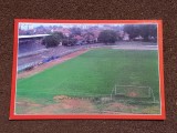 Foto-tip carte postala-fotbal - Stadionul &quot;METALUL&quot; AIUD