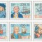 Laos 1983 Mi 676/81 MNH - Navigatori