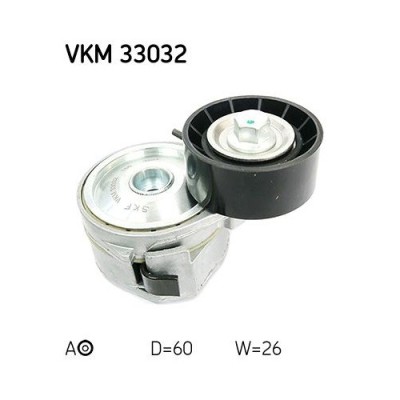 SKF rola intinzator, curea transmisie foto