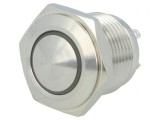 Comutator anti-vandalism alb 2A 36V IP65