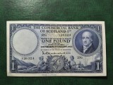SCOTIA 1 POUND 1955 AUNC