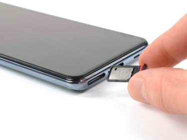 Sim tray Oneplus Open Verde foto