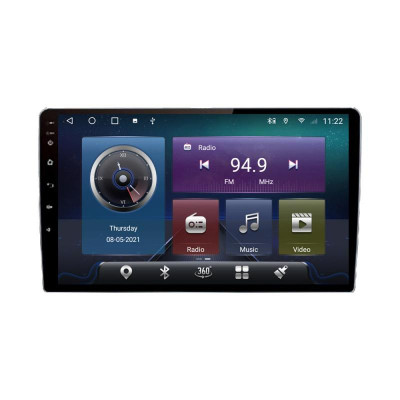 Navigatie dedicata Peugeot 307 C-307 Octa Core cu Android Radio Bluetooth Internet GPS WIFI 4+32GB CarStore Technology foto