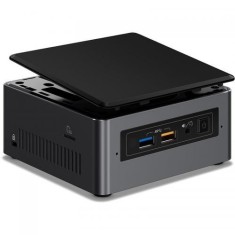 Mini PC Intel (NUC) Next Unit of Computing NUC7i3BNH, Intel HD Graphics 620, Intel Core i3-7100U, No RAM, No HDD, Free Dos foto