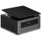 Mini PC Intel (NUC) Next Unit of Computing NUC7i3BNH, Intel HD Graphics 620, Intel Core i3-7100U, No RAM, No HDD, Free Dos
