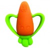Jucarie Dentitie pentru Bebelusi, Zamo, Baby Carrott, Educativa, pentru Dureri Gingivale, fara BPA,