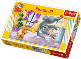 PUZZLE TREFL 30 LUPTA CU FRUCTE