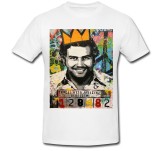 Cumpara ieftin Tricou &quot; Pablo Escobar street art &quot;