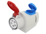 Conector alimentare AC trifazate 16A 400VAC IP44 SEZ DK