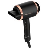 Uscator de par, Rowenta, CV9820F0, Ultimate Experience, 1500 W, 3 nivele de temperatura, 3 viteze, Negru
