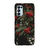 Husa compatibila cu Oppo Find X5 Lite model Rowan Berry, Silicon, TPU, Viceversa, Transparent, Carcasa