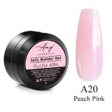 Cumpara ieftin Gel constructie Peach Pink 15gr
