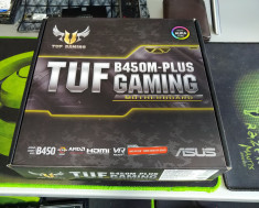 placa de baza Asus TUF B450M-Plus Gaming sk AM4 Sigilata foto