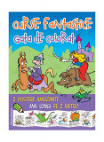 Curse fantastice gata de colorat 3 (albastru, animale) - Paperback - *** - Nomina