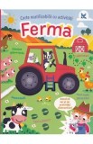 Ferma. Carte reutilizabila cu activitati