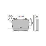 MBS Placute frana spate Husqvarna/KTM 125-525 MCB743, Cod Produs: 225100750RM