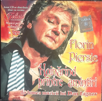 CD Florin Piersic &amp;ndash; Hoinărind printre amintiri foto