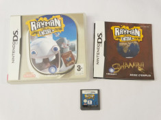 Joc consola Nintendo DS - Rayman Raving Rabbids - complet foto