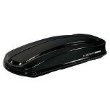 Box 430 cutie portbagaj ABS 430 l - Negru lucios Garage AutoRide