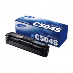 Toner CLT-C504S cyan original Samsung CLTC504S foto