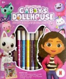 Gabby&#039;s Dollhouse. Set de colorat si de activitati - Litera