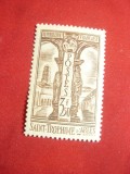 Timbru 3,5Fr -Saint Trophime D&#039;Arles 1935 Franta ,1 val. sarniera, Nestampilat