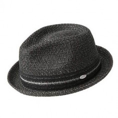 Palarie Bailey of Hollywood Vito Fedora Negru (L) - Cod 24645328