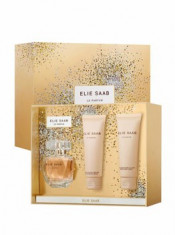 Set cadou Elie Saab Le Parfum (Apa de parfum 50 ml + Lapte de corp 75 ml + Crema de dus 75 ml), pentru femei foto